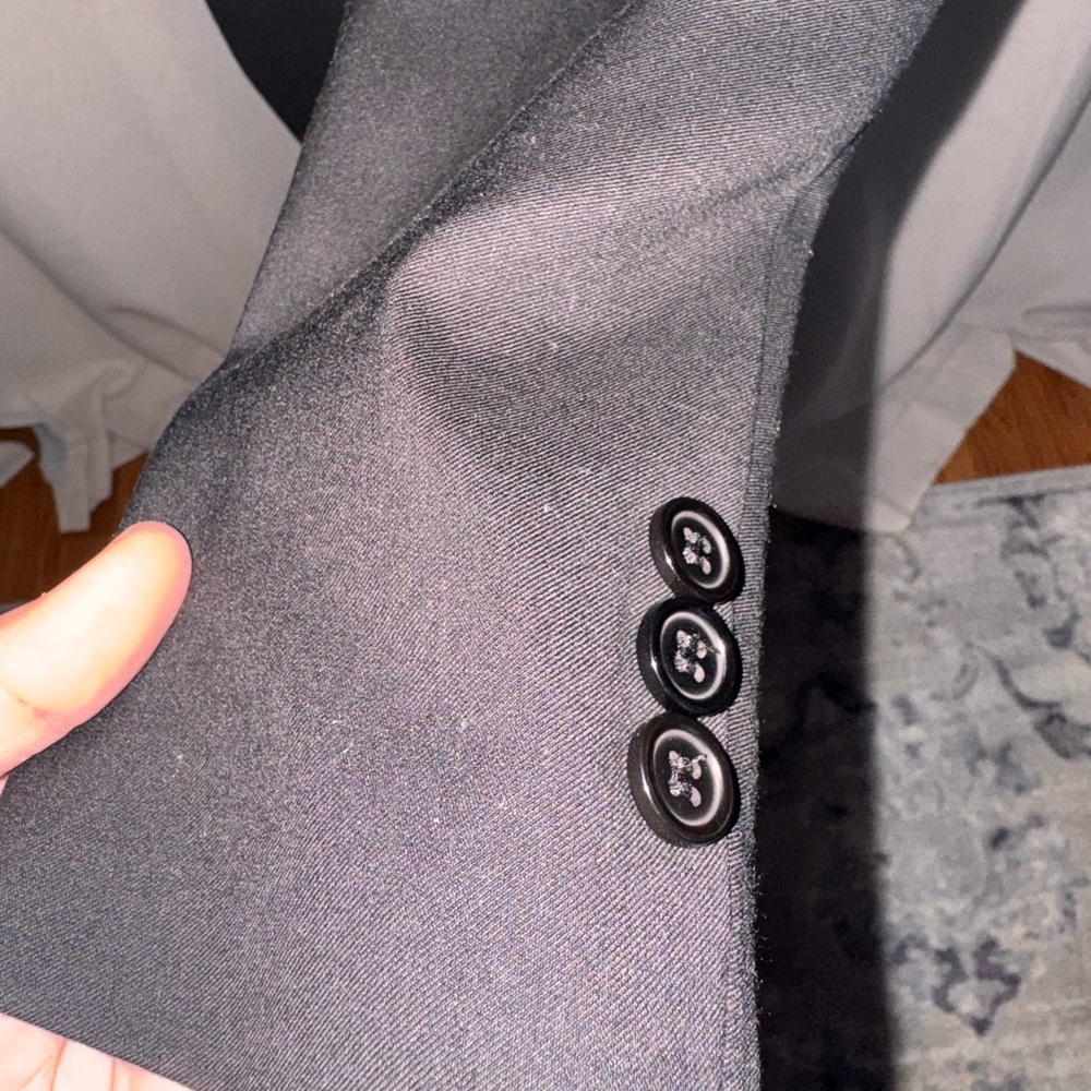 DC Characters Womens Black Blazer - Picture 6 of 8